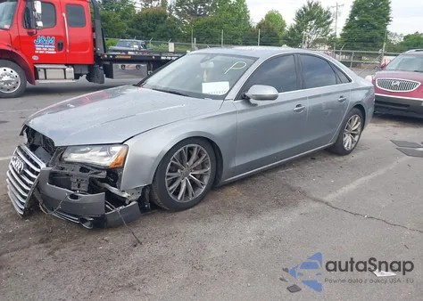 2011 Audi A8 4.2 from USA, damaged, VIN WAUAVAFD0BN018197